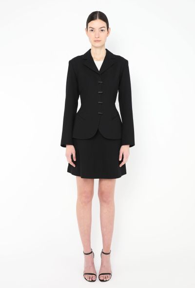 Alaïa RARE F/W 1991 Hourglass Blazer Ensemble - 1 Alaïa RARE F/W 1991 Hourglass Blazer Ensemble - 1