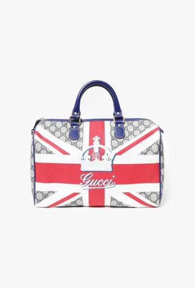 Gucci Sloaney Union Jack Bag - 1
