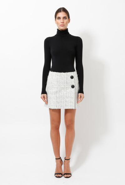 Balenciaga S/S 2013 Pleated Mini Skirt - 2