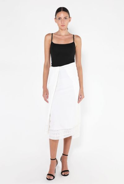 Comme des Garçons Folded Wrap Skirt, 1998 - 1