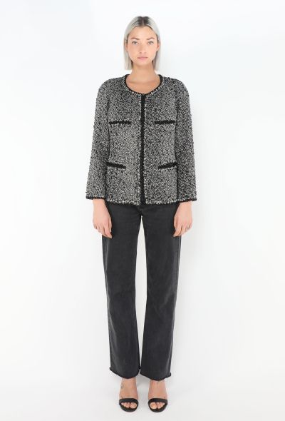 Chanel 2011 Braided Trim Tweed Jacket - 2