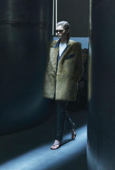Khaite Emile Lambskin Leather Pants, F/W 2023 - 2