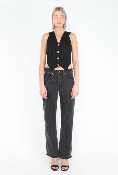 Maison Margiela '90s Ribbed Knit Vest - 2