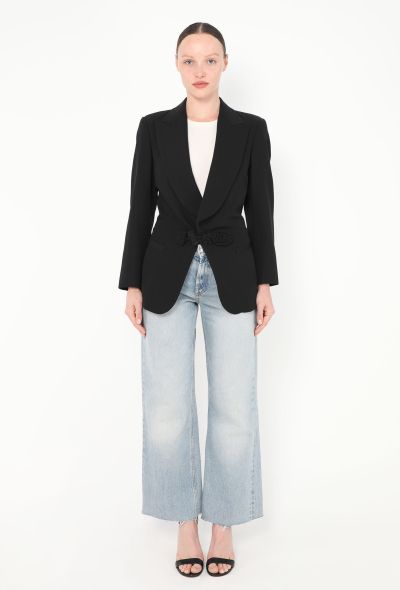 Jean Paul Gaultier Cinched Passementerie Blazer - 2 Jean Paul Gaultier Cinched Passementerie Blazer - 2