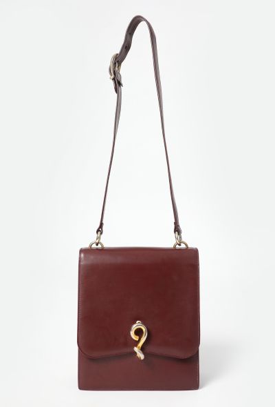 Gucci '70s Burgundy Shoulder Bag - 1 Gucci '70s Burgundy Shoulder Bag - 1
