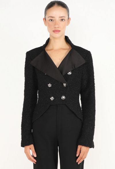 Chanel Tweed Smoking Blazer, F/W 2019 - 1