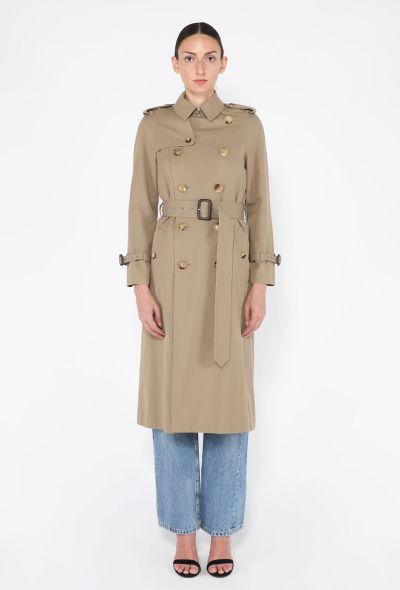 Céline Classic Gabardine Belted Trench, F/W 2021 - 1