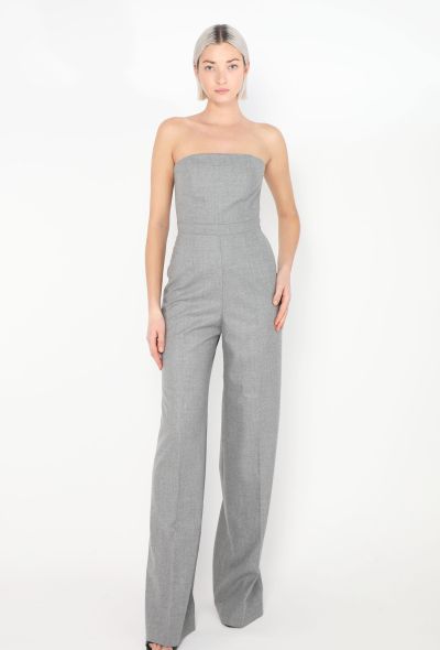 Pleated Bustier Jumpsuit - 1 Pleated Bustier Jumpsuit - 1