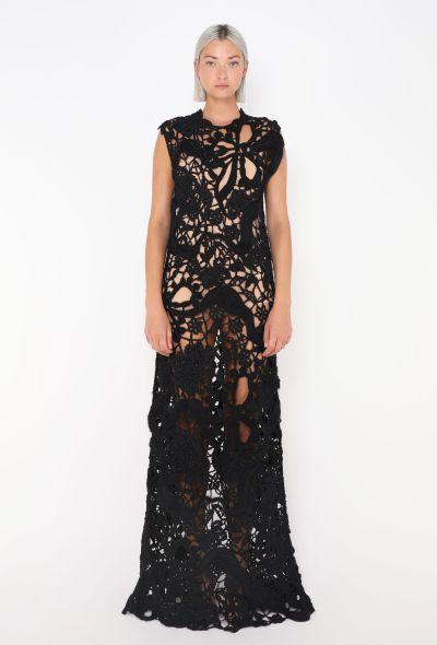 Jil Sander F/W 2024 Cornelly Crochet Gown - 1 Jil Sander F/W 2024 Cornelly Crochet Gown - 1