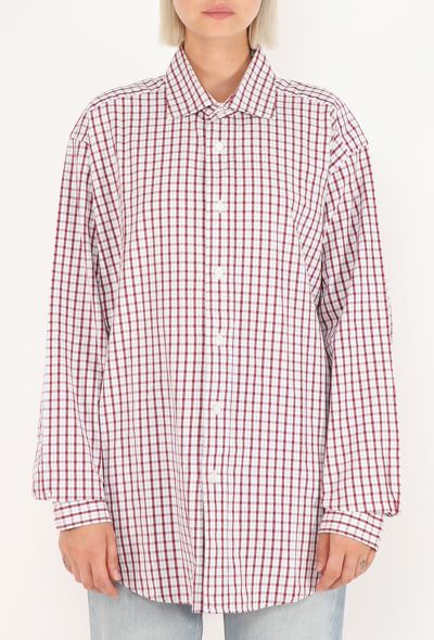 Hermès Checkered Cotton Shirt - 2
