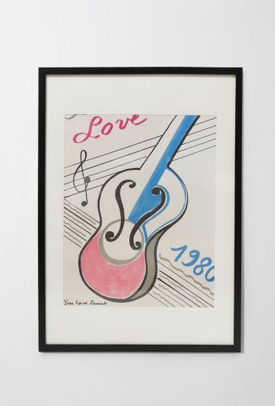                             Original Love Poster, 1980 - 1