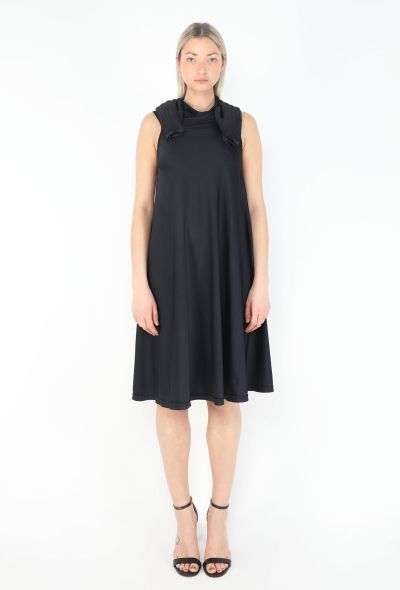 Comme des Garçons Fall 2007 Hand Appliqué Bias Dress - 1