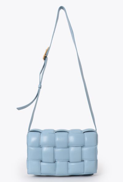 Bottega Veneta S/S 2020 Pale Blue Padded Cassette Bag - 1 Bottega Veneta S/S 2020 Pale Blue Padded Cassette Bag - 1