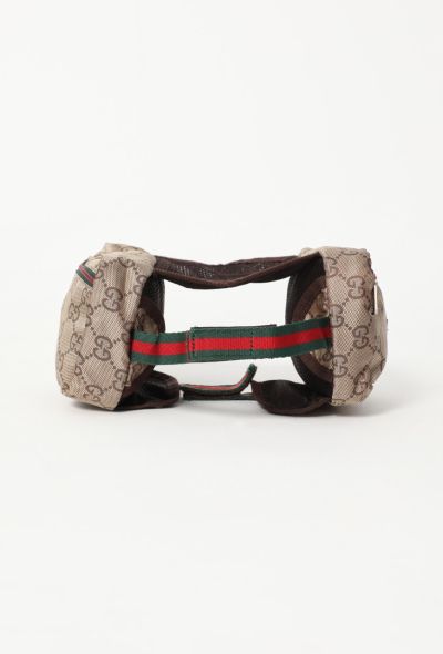 Gucci Monogram Dog Bag Harness - 2 Gucci Monogram Dog Bag Harness - 2