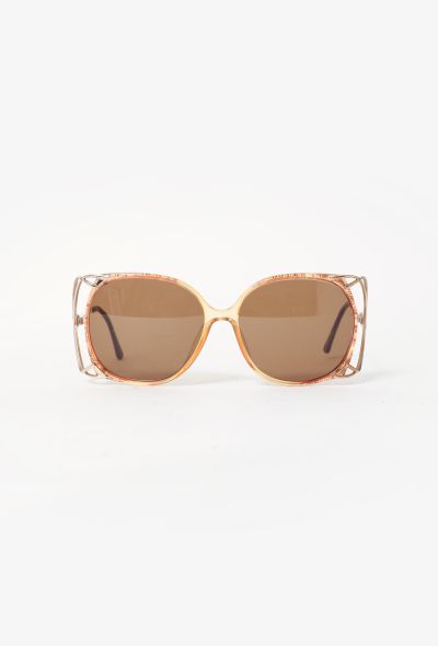                             Vintage Twisted Branch Sunglasses - 1
