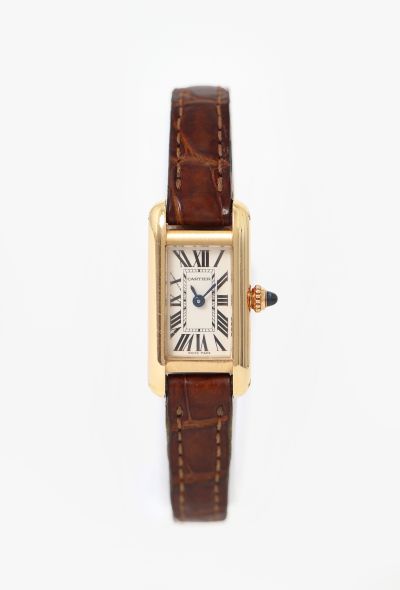 Cartier '90s Mini Tank Louis Allongée Watch - 1