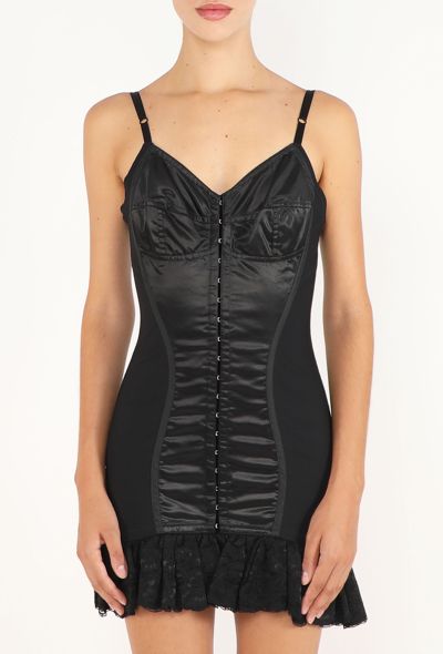 Dolce & Gabbana Corset Bodycon Dress, S/S 1990 - 1