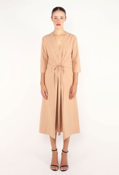 Jil Sander Utility Cotton Shift Dress - 1