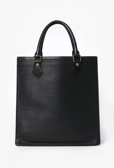 Louis Vuitton Vintage Black Epi Sac Plat - 1 Louis Vuitton Vintage Black Epi Sac Plat - 1