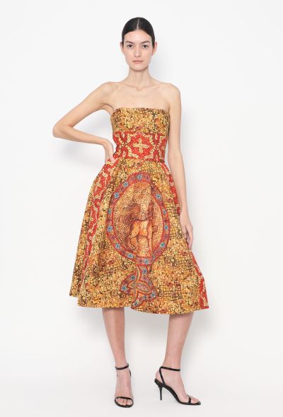 Dolce & Gabbana F/W 2013 Byzantine Mosaic Dress - 1 Dolce & Gabbana F/W 2013 Byzantine Mosaic Dress - 1