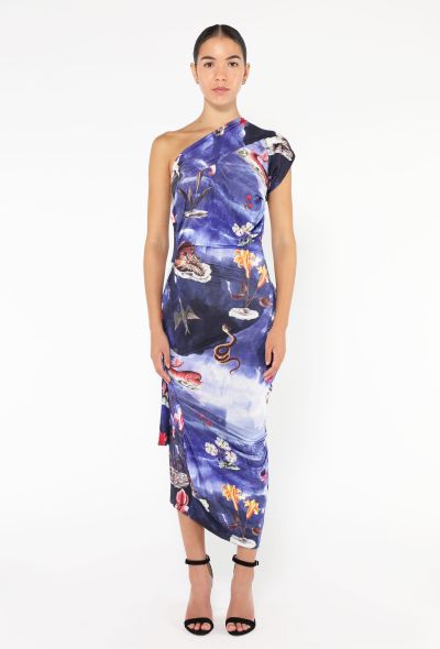 Vivienne Westwood F/W 2021 Andreas Kronthaler Graphic Dress - 1 Vivienne Westwood F/W 2021 Andreas Kronthaler Graphic Dress - 1