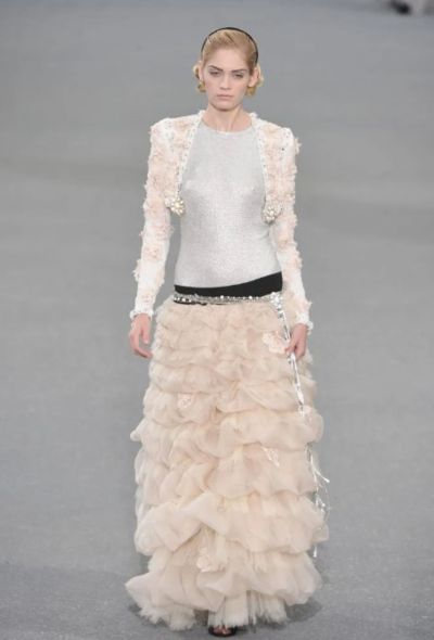 Chanel S/S 2009 Iridescent Textured Top - 2 Chanel S/S 2009 Iridescent Textured Top - 2
