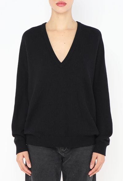 Saint Laurent F/W 2014 Cashmere Sweater - 1 Saint Laurent F/W 2014 Cashmere Sweater - 1