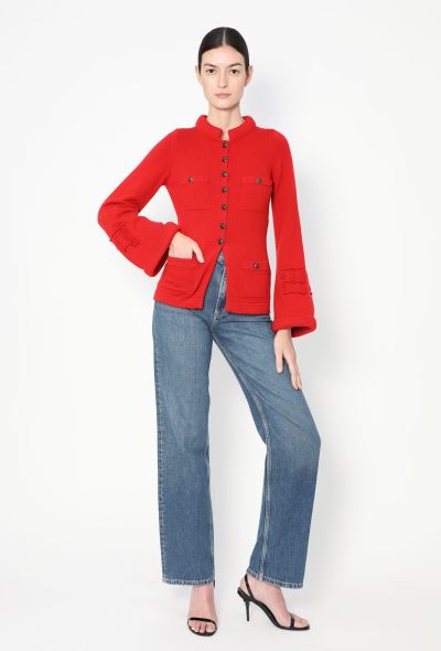 Chanel Pre-Fall 2010 Paris-Shanghai Cashmere Cardigan - 1 Chanel Pre-Fall 2010 Paris-Shanghai Cashmere Cardigan - 1