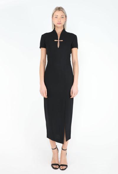 Myrene De Premonville '90s Cut-Out Dress - 1