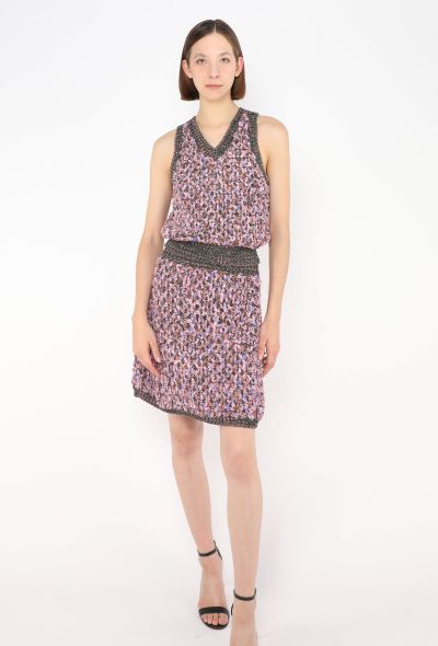 Chanel S/S 2015 Bouclé Skirt Ensemble - 1