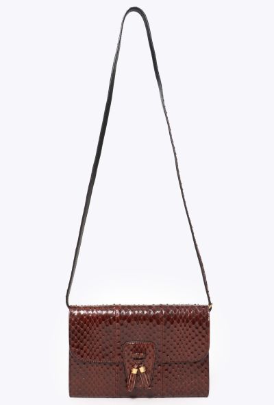 Céline Python Tassels Bag - 1