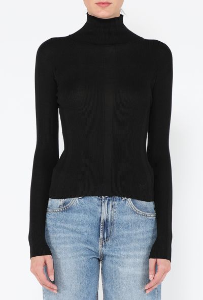 Hermès Silk Ribbed Knit Sweater, F/W 2024 - 1