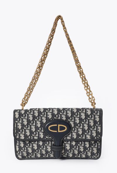 Dior Oblique Canvas CD Chain Bag - 1