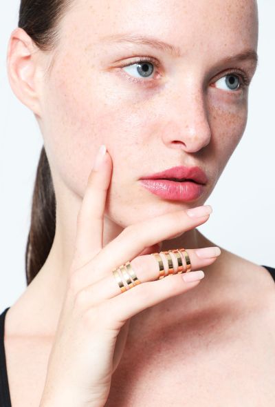                                         18k Yellow Gold &#039;Berbère&#039; Ring-1