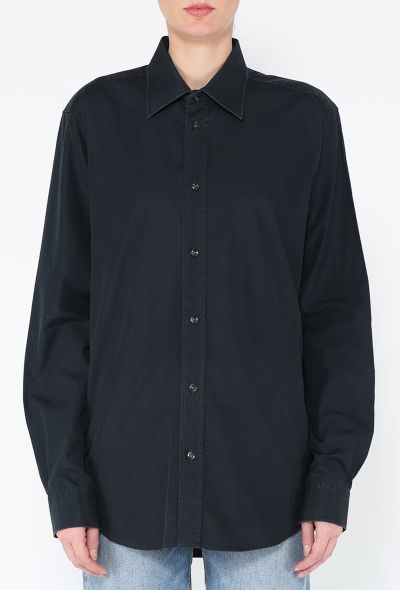 Hermès Vintage Classic Cotton Button Down - 2