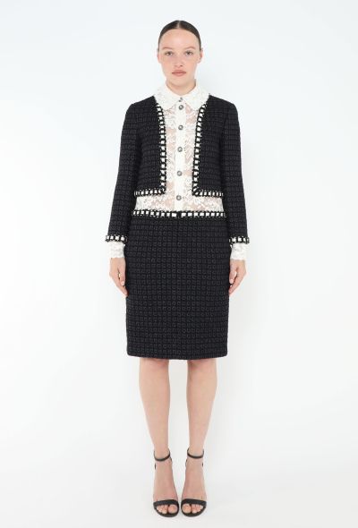 Chanel STUNNING Pre-Fall 2016 Paris-Rome Chantilly Dress - 1 Chanel STUNNING Pre-Fall 2016 Paris-Rome Chantilly Dress - 1