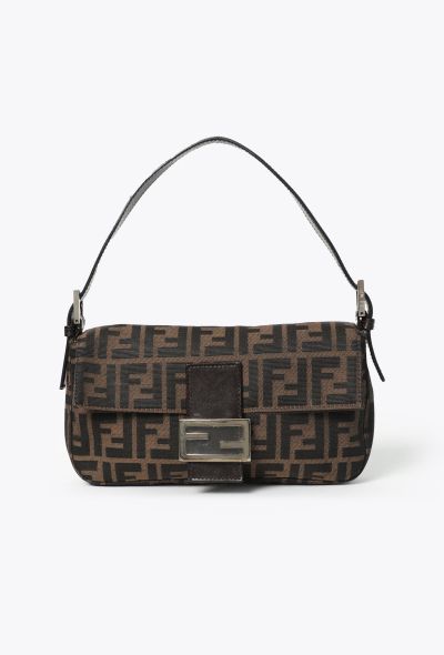 Fendi Vintage Monogram Baguette Bag - 1