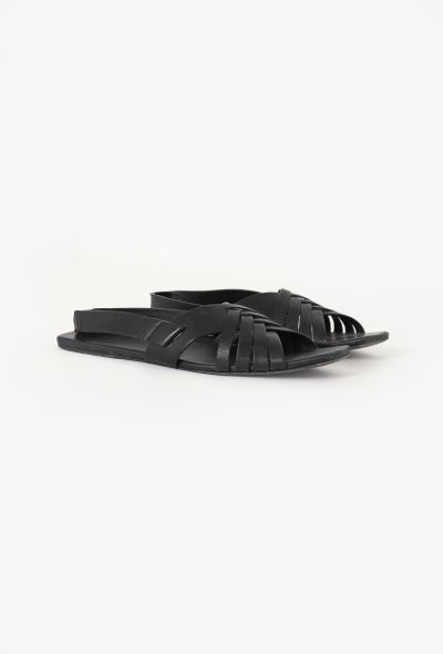 The Row 2021 Meera Slingback Sandals - 2 The Row 2021 Meera Slingback Sandals - 2