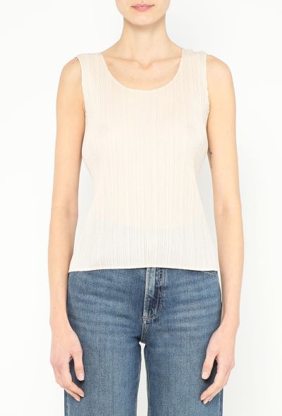 Issey Miyake Pleats Please Iridescent Tank Top - 1