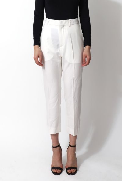                                         Classic Tapered Trousers-2