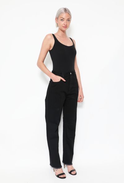 Céline Pre-Fall 2018 Raw Hem Jeans - 1