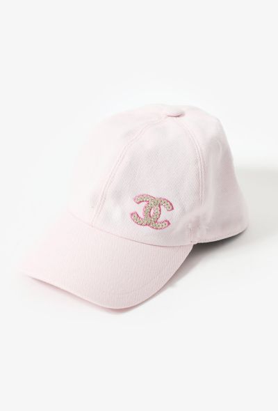                                         2022 Pastel 'CC' Baseball Cap-1