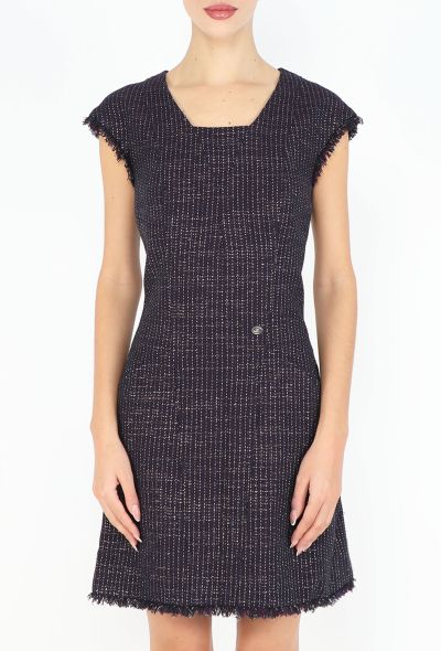 Chanel Spring 2008 Iridescent Tweed Dress - 2