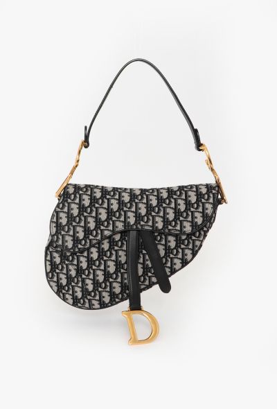 Dior Oblique Medium Saddle Bag - 1 Dior Oblique Medium Saddle Bag - 1