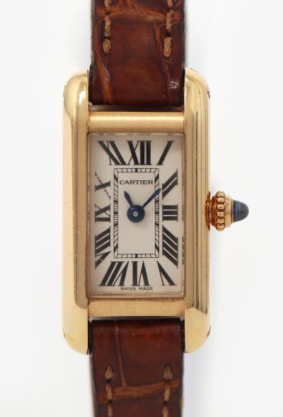 Cartier '90s Mini Tank Louis Allongée Watch - 2