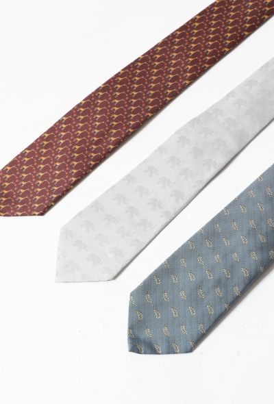                                         Vintage 'Savana' Tie Set-1
