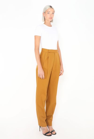 Céline 2012 Twill Tapered Trousers - 2 Céline 2012 Twill Tapered Trousers - 2