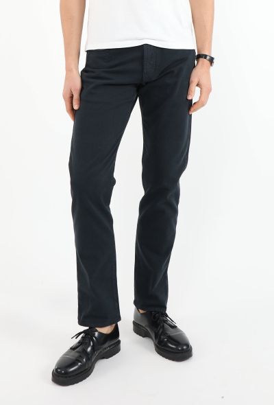 Loro Piana Quarona NY Dark Wash Jeans - 2