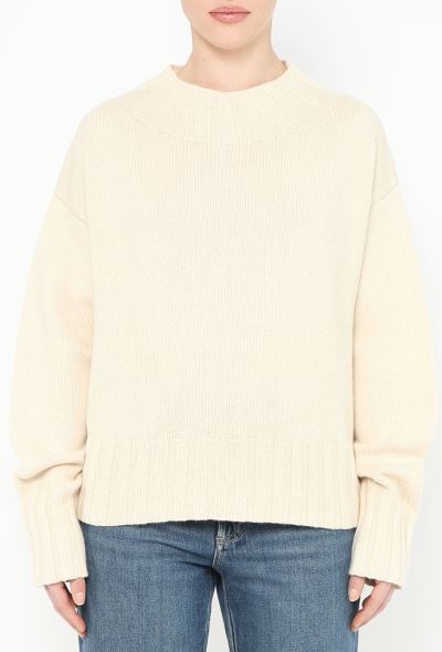 The Row 2020 Cristina Cashmere Sweater - 1 The Row 2020 Cristina Cashmere Sweater - 1