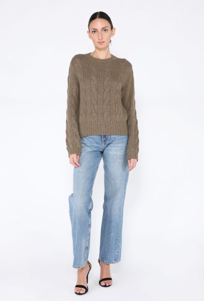 Loro Piana 2025 Napier Baby Cashmere Sweater - 2